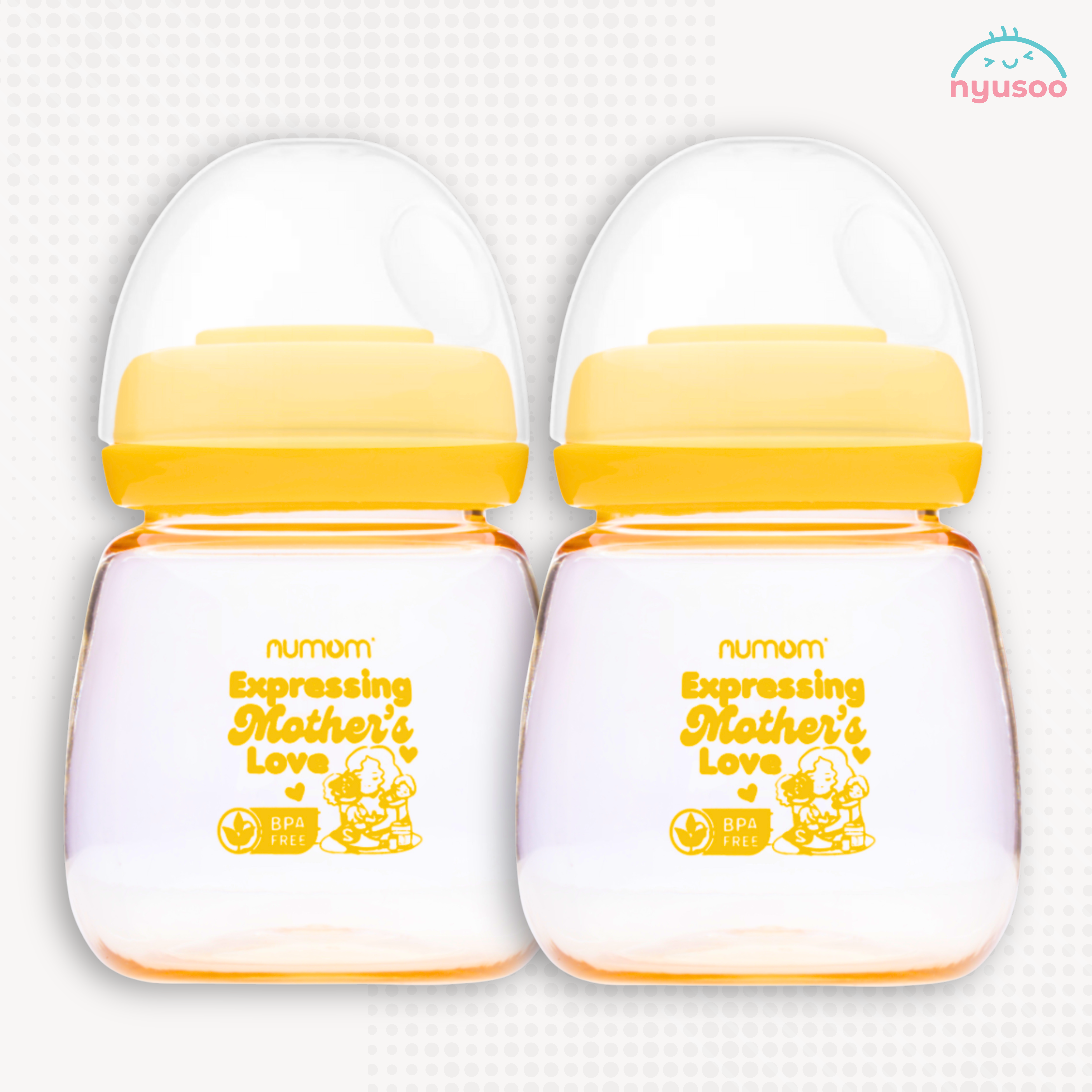 Numom PPSU Wideneck Bottle 5oz - Image 3