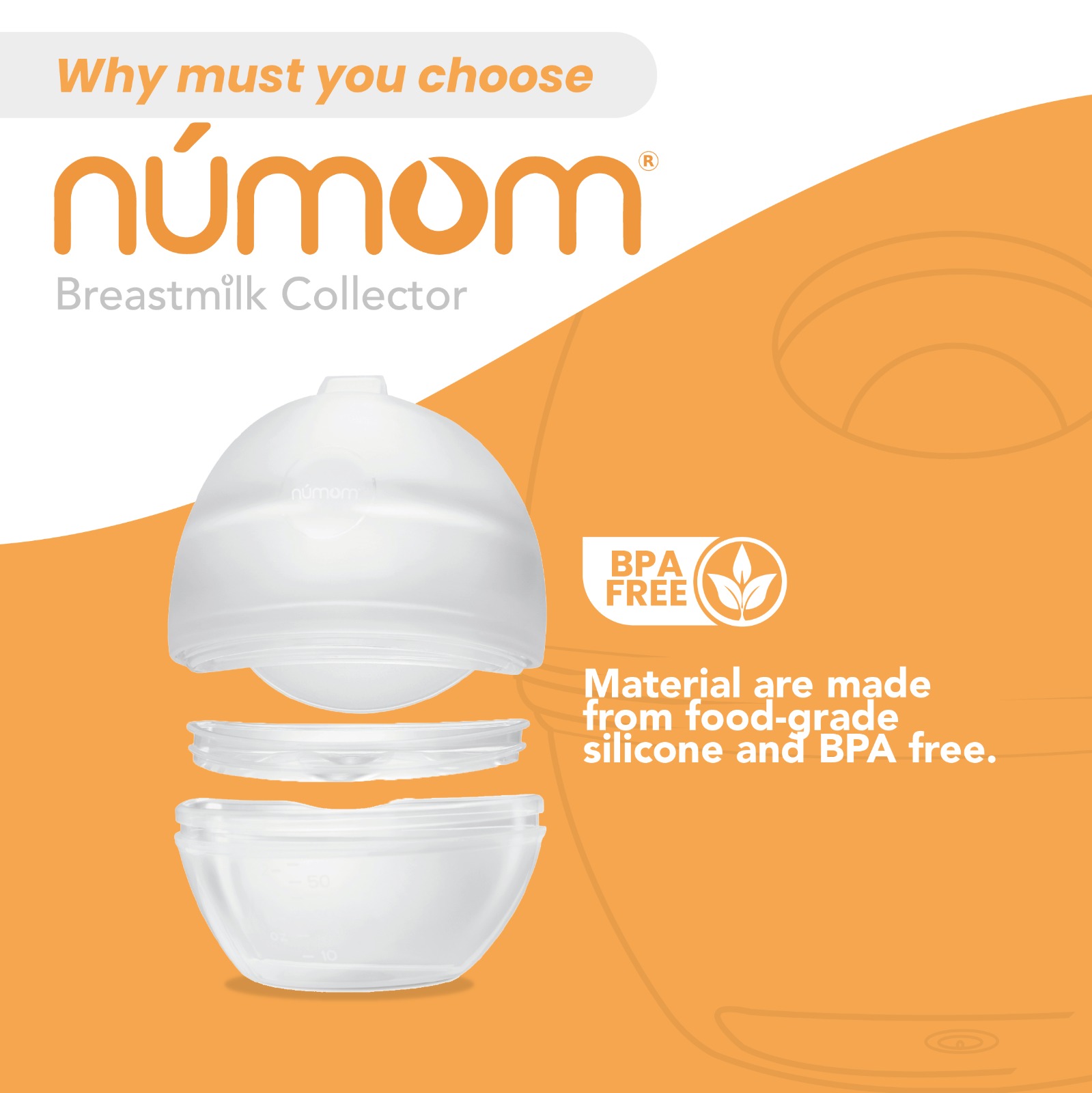 Numom Breastmilk Collector - Image 5