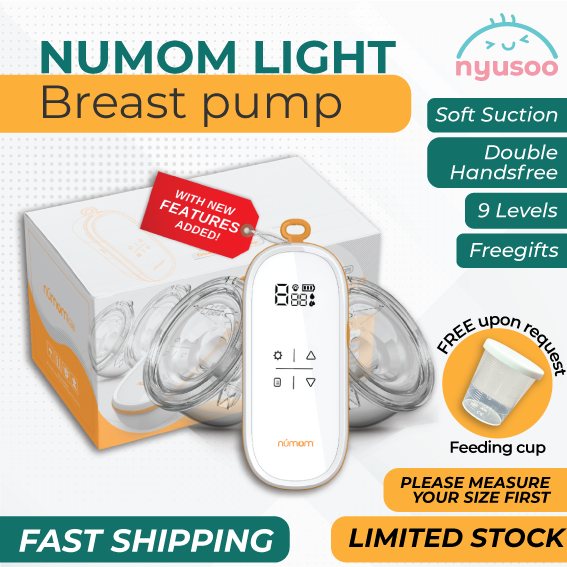 Numom Light Electric Breastpump