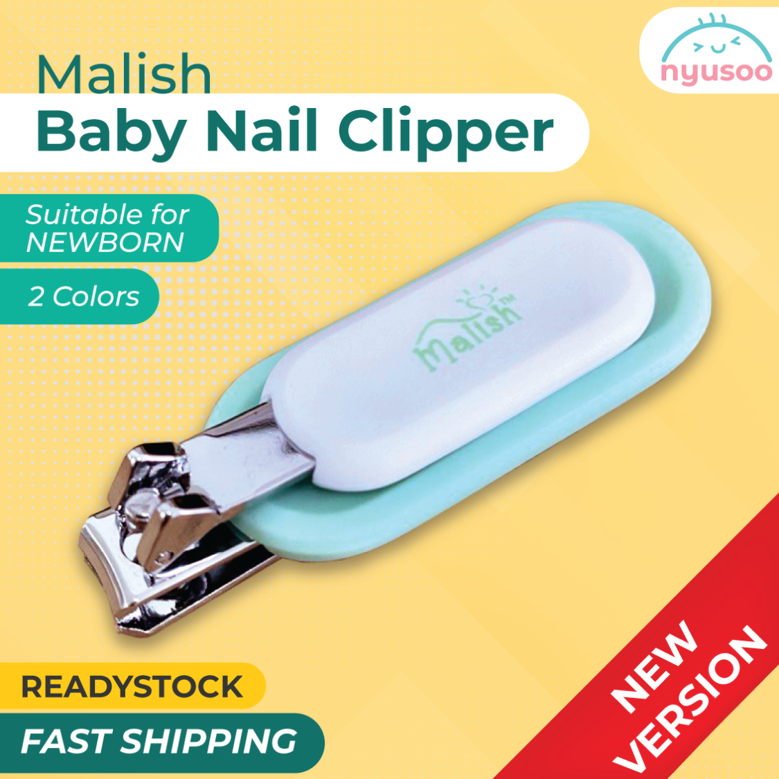 Malish Baby Nail Clipper [NEW]