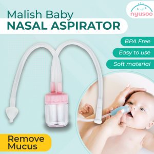 Malish Baby Nasal Aspirator Tube Type