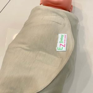 EZ HALF BEDUNG INSTANT SWADDLE VELCRO