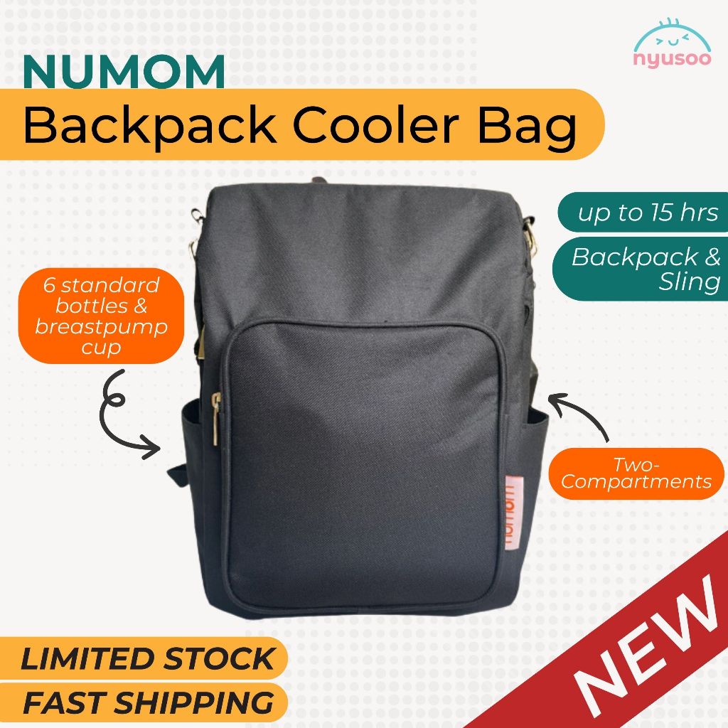 NUMOM BACKPACK COOLER BAG