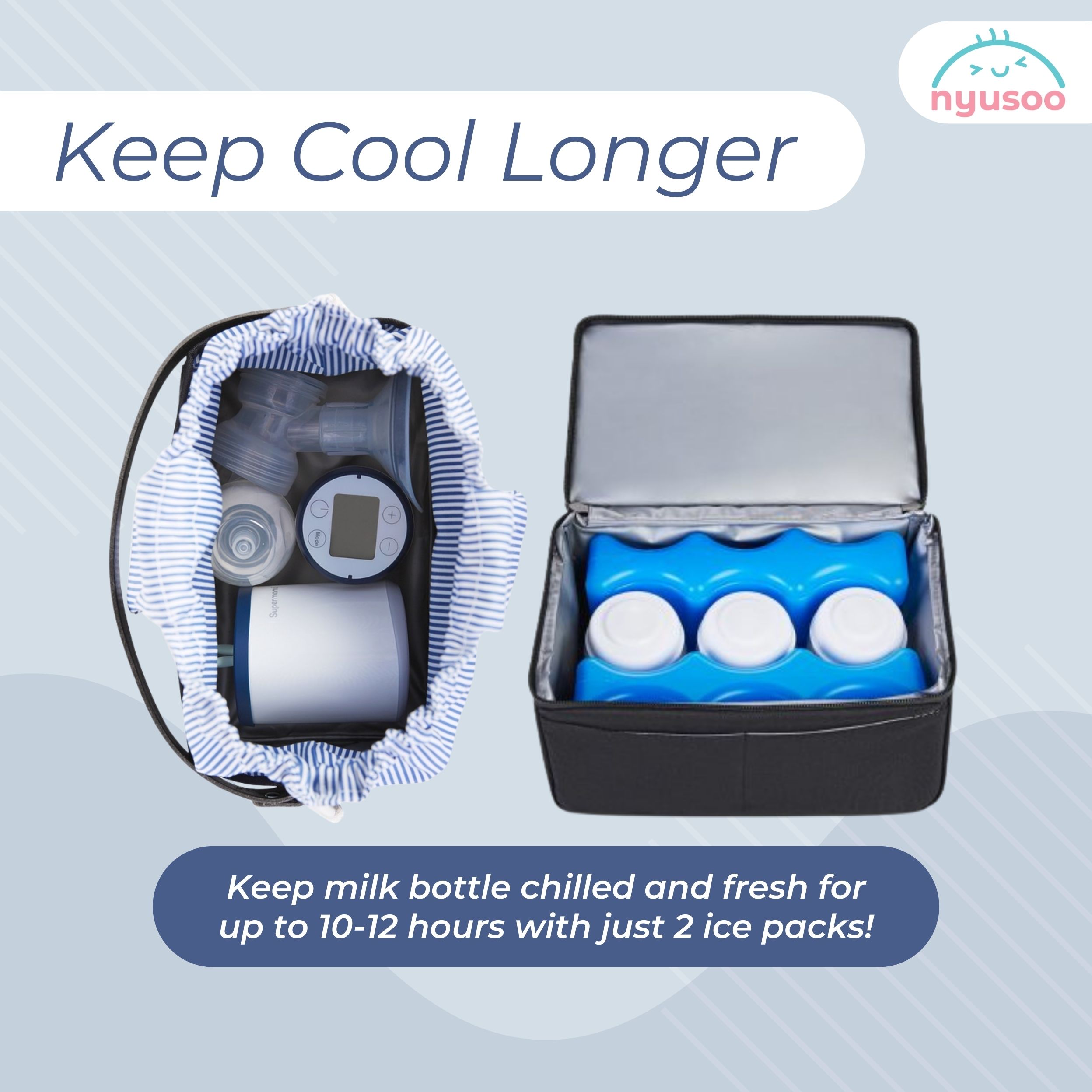 SUPERMAMA ORIGINAL BREASTMILK COOLER BAG - Image 3