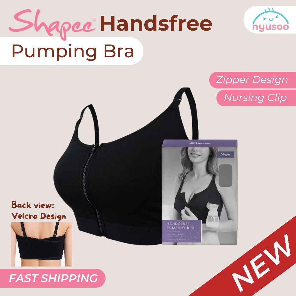 Shapee Handsfree Pumping Bra
