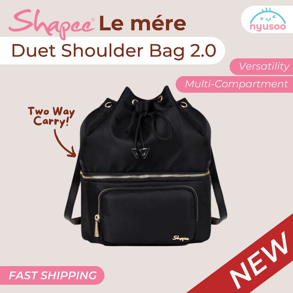 Shapee Le Mère Duet Shoulder Breastmilk Cooler Bag