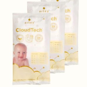 Arley Baby Diapers SAMPLE Tape (S/M)