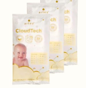 Arley Baby Diapers SAMPLE Tape (S/M)