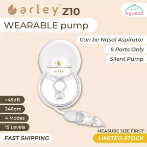 Arley Z10 Ultra (NEW) 2 In 1 With Nasal Aspirator [UPGRADED]