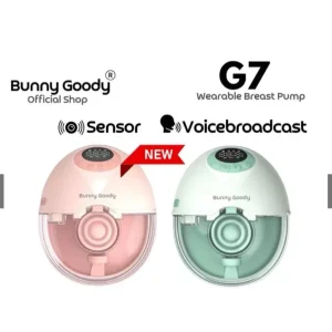 Bunny Goody G7 Hands Free Electric Wearable Breast Pump