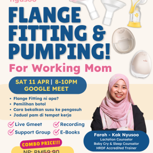 Flange Fitting & Pumping Class for Working Mom