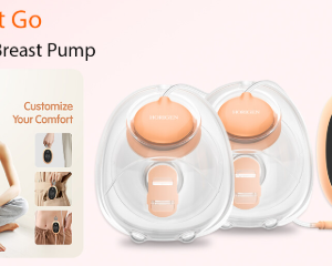 Horigen Decent Go Hands-free Double Electric Breast Pump