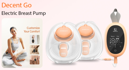 Horigen Decent Go Hands-free Double Electric Breast Pump