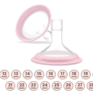 Maymom Pano Flange MyFit Breast Shield Detachable for Breastpump - Corong Panjang & Lebar Pam Susu Corong