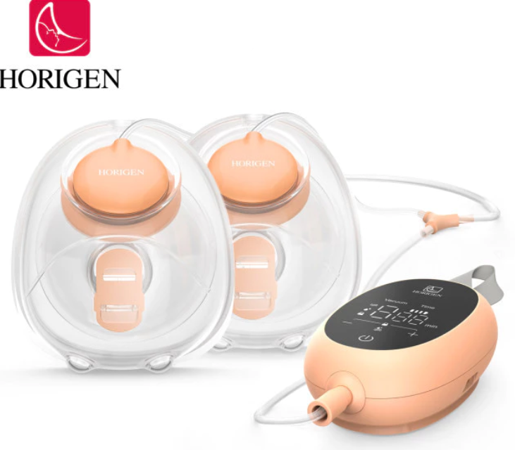 Horigen Decent Go Hands-free Double Electric Breast Pump - Image 4