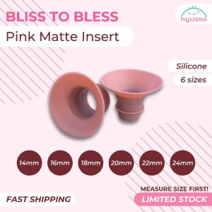 PINK INSERT BTB - INSERT BREASTPUMP MATTE