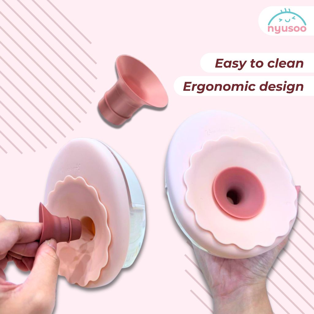 PINK INSERT BTB - INSERT BREASTPUMP MATTE - Image 3