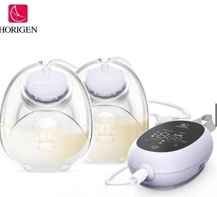 Horigen Decent Go Hands-free Double Electric Breast Pump - Image 6