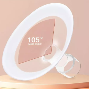 Maymom Oval Flange MyFit Breast Shield Detachable for Breastpump - Corong Panjang & Lebar Pam Susu Corong