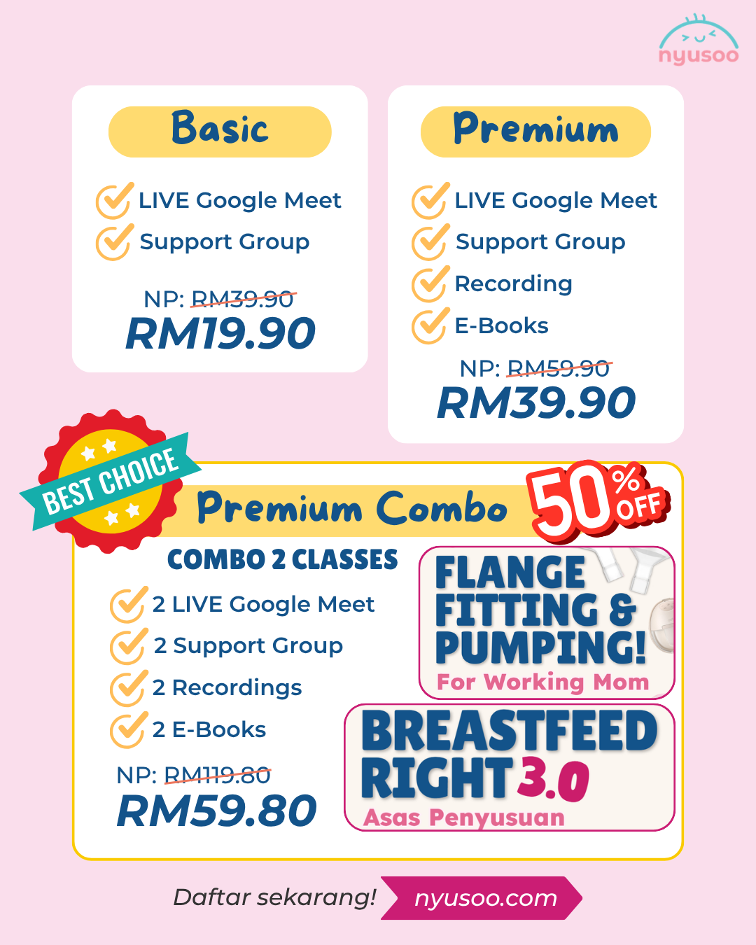 Breastfeed Right 3.0 - Kelas Asas Penyusuan - Image 3