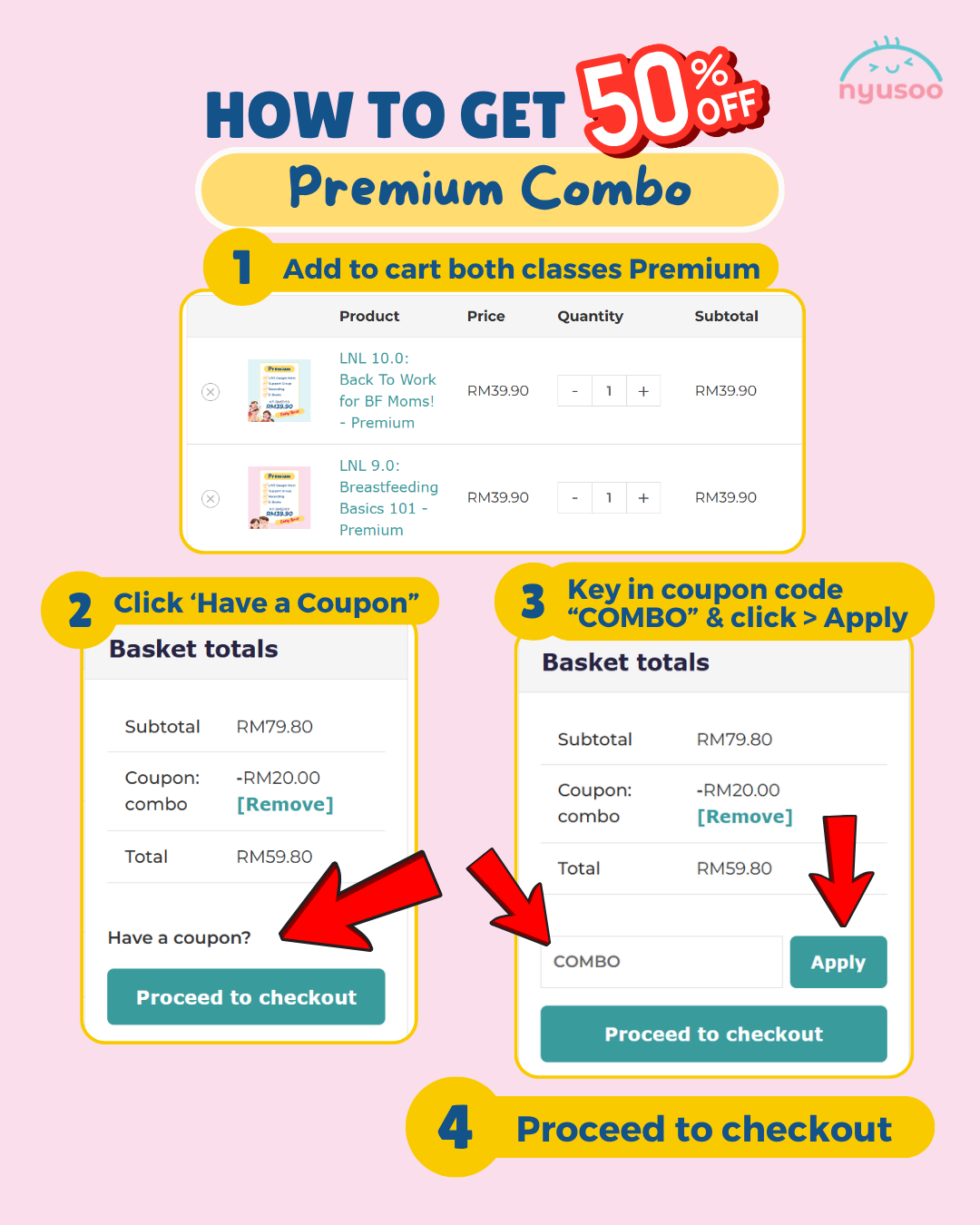Breastfeed Right 3.0 - Kelas Asas Penyusuan - Image 4