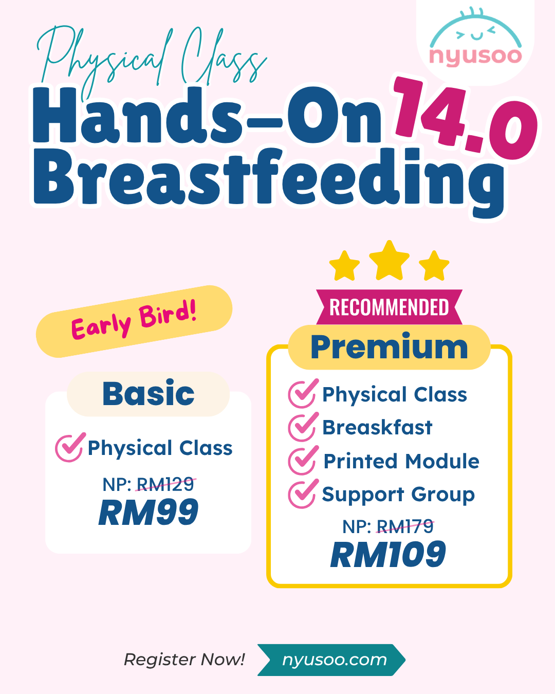 Hands-On Breastfeeding 14.0 - Kelas Praktikal Menyusu - Image 4