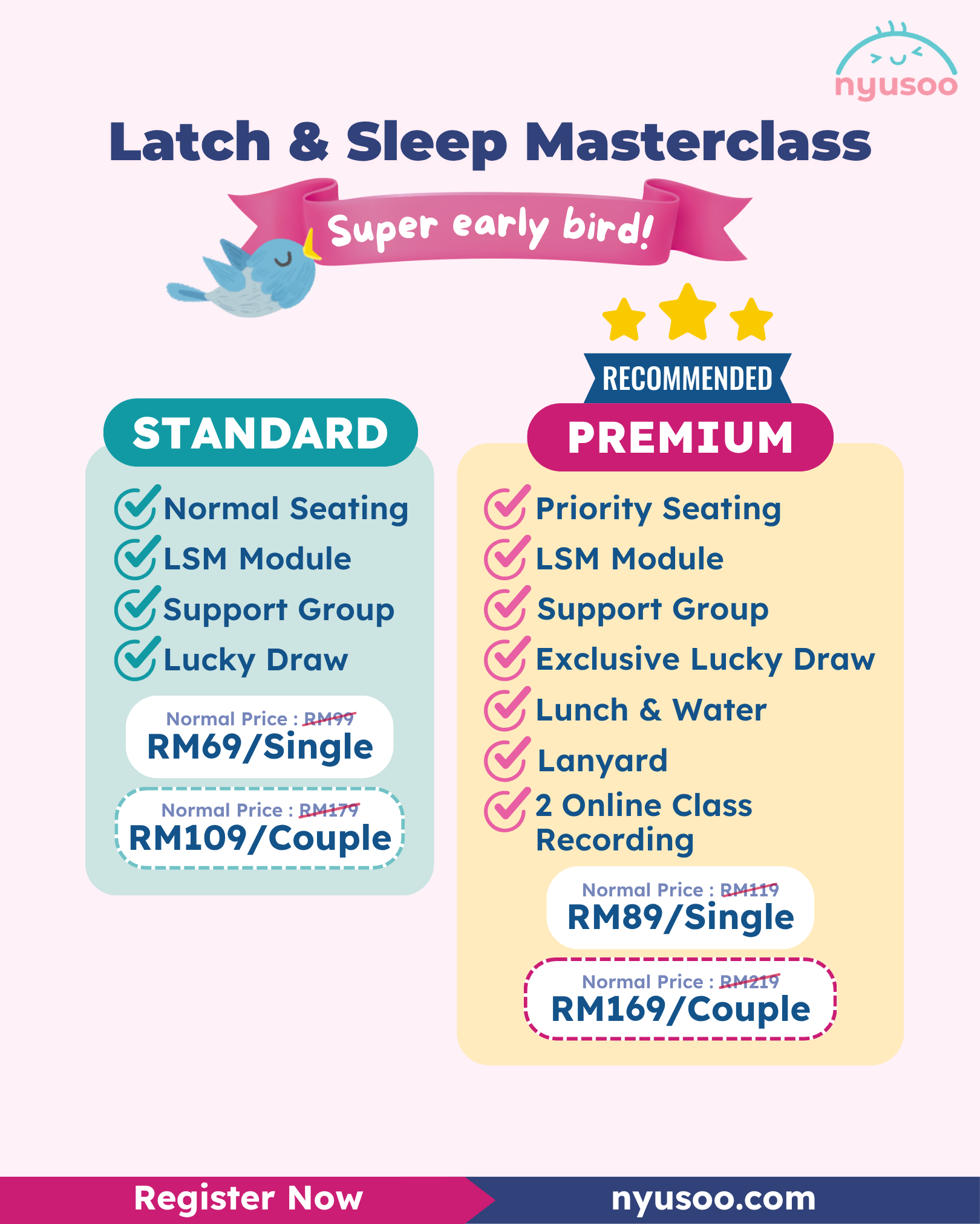 Latch & Sleep Masterclass 3.0 (Seminar Penyusuan) - Image 5